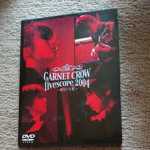 GARNET CROW live scope 2004 ~君という光~ 中古DVD LIVE