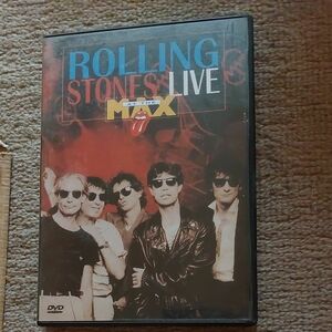  DVD　ROLLING STONES ローリングストーンズ　LIVE AT THE MAX 特価にて！