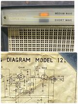 昭和レトロ ★アンティーク ★Columbia ラジオ★動作確認済み★Model 125？_画像10