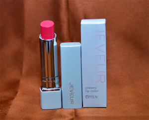 juvu-ru creamy lip color (PK-03) pink 