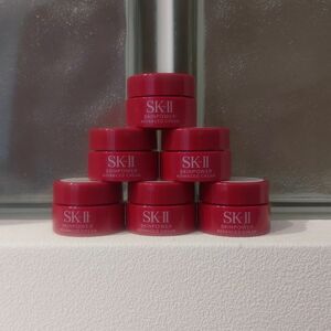 SK-II★スキンパワー アドバンストクリーム★2.5g×6個セット★VOCE付録★エスケーツー★