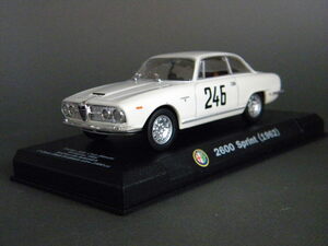 絶版限定 ★★1/43 ALFA ROMEO 2600 Sprint 1962 Trofeo Jolly Club-Monza アルファロメオ ダイキャストメタル「定形外/LP可」未展示 保管1