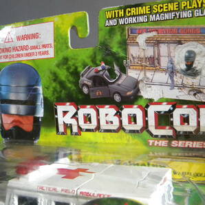 当時物 ★★ ROBOCOP HUMMER ロポコップ POLICE CAR AMゼネラル・ハマー !! 合金 ダイキャスト ROBOT ロボット★★未使用 デッドストック品の画像4