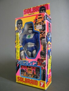 当時物 ★★MADE IN JAPAN 1991 SOLBRAIN 日本製 ソルブレイン !! ROBOT ソフビ 特撮TV ロボット「定形外/LP可」★★未使用デッドストック2