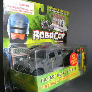 当時物 ★★ROBOCOP HUMMER ロポコップ POLICE CAR AMゼネラル ハマー !! ダイキャストメタル合金 ROBOT ロボット★★未使用デッドストックの画像1