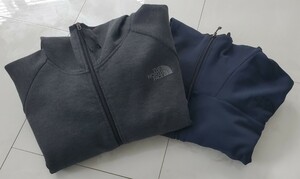 【美品】売り切り福袋★THE NORTH FACE パーカー　2枚セット： XL　登山　１人キャンプ　トレッキング