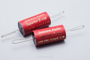 JANTZEN　Superior Z-Cap オーディオ用フィルムコンデンサ　0.22μF／1200V　2個セットC