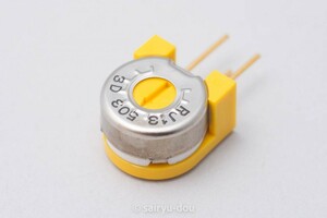 Nidec( old ko Pal ) RJ-13S 50kΩ 1 rotation type trimmer potentiometer ( side adjustment ) new goods 1 piece A