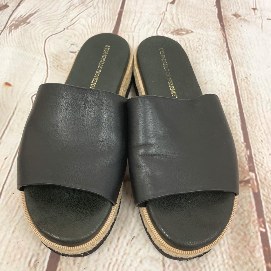 L'Espadrille Tropezienne】レザーサンダル|PayPayフリマ
