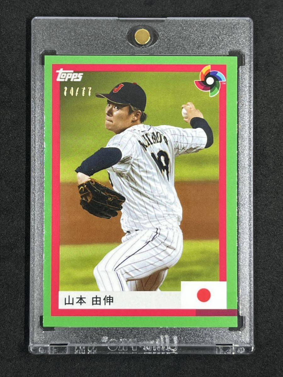 Yahoo!オークション -「山本由伸」(Topps) (シングルカード)の落札相場