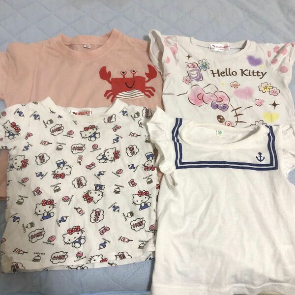 半袖Tシャツ４枚キティちゃん