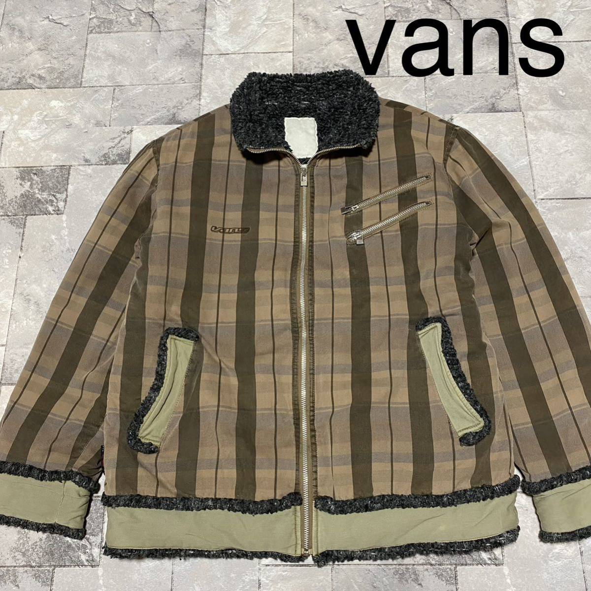 2023年最新】Yahoo!オークション -vans ジャケットの中古品・新品・未