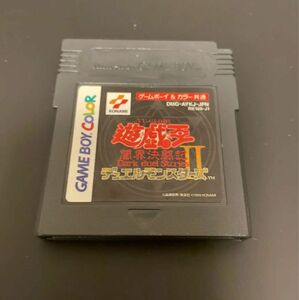 【送料込】GB ゲームボーイ ソフト 遊戯王2