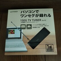 未使用　ワンセグチューナー パソコンで ワンセグ USB_画像1