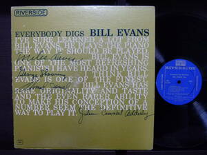 ■激レア■美盤深溝■BILL EVANS■EVERYBODY DIGS■