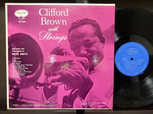 ■激レア■美盤深溝■CLIFFORD BROWN■WITH STRINGS■コーティング