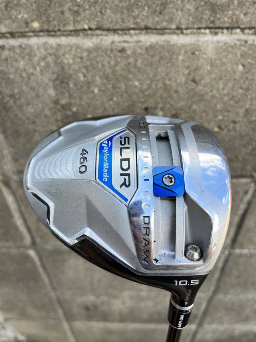 テーラーメイド SLDR S ドライバー [TM1-414 フレックス：S ロフト：11