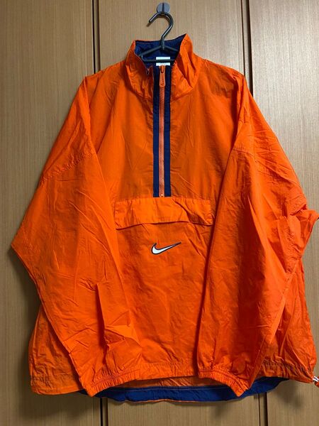 アメリカ古着NIKE 90’s ナイロンジャケット ナイキ Lサイズ