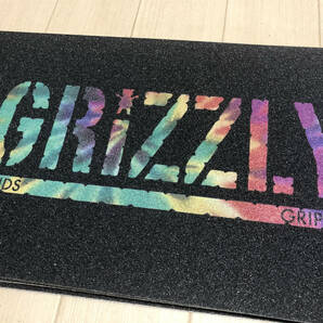 高品質 スケートボード スケボー デッキテープ グリップテープ skateboard グリズリー GRIZZLY 迷彩の画像2