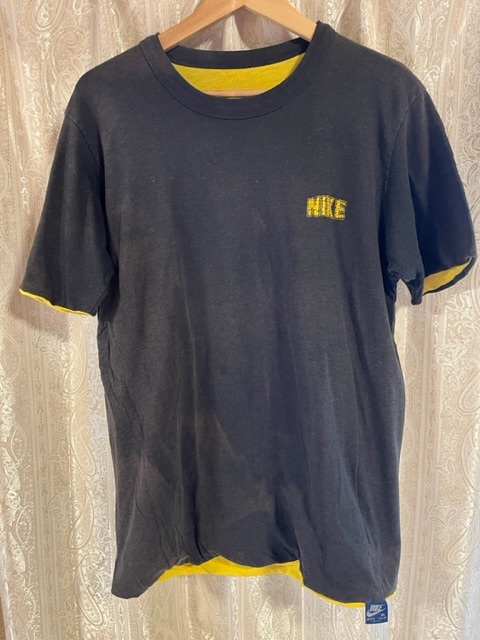 ヤフオク! -「nike 紺タグ tシャツ」の落札相場・落札価格