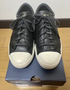 [ used ]CONVERSE ALL STAR COUPE LEATHER OX Converse all Star leather kp black 26.5cm