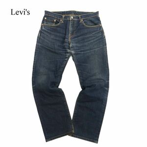 Levi's 502 リーバイス 00502-0398 裏起毛★ 防風 加工 サーモライト ストレッチ デニム パンツ ジーンズ Sz.33　メンズ　C3B03236_8#Q