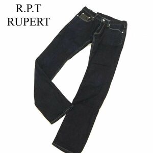 R.P.T RUPERT Rupert [ cow leather real kau leather pocket ] stretch skinny denim pants jeans Sz.S men's C3B03417_9#R