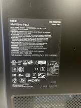 A811 NEC LCD-V463-N2 MultiSync モニター 46インチ 液晶ディスプレイ フルHD LCD MONITOR 1920×1080 HDMI_画像5