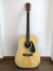 【美品】モーリス Morris MD-510★アコースティックギター Acoustic Guitar★ 80年代 日本製 国産