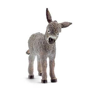 フィギュア ロバ 仔 13746 Schleich シュライヒ 動物 フィギュア デザイン おもちゃ プレゼント インテリア ギフト ミニチュア