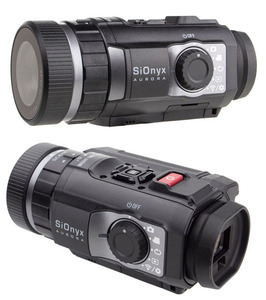 サイオニクス オーロラ ナイトビジョンカメラ ブラック フルカラー 暗視 SiOnyx AURORA COMSセンサー 防水 IP67 赤外線 WiFi 夜間 監視 防
