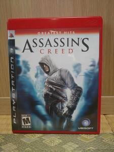 海外版 PS3 Assassins Creed Greatest Hits