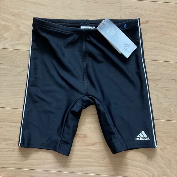 新品　 adidas スパッツ　140cm キッズ