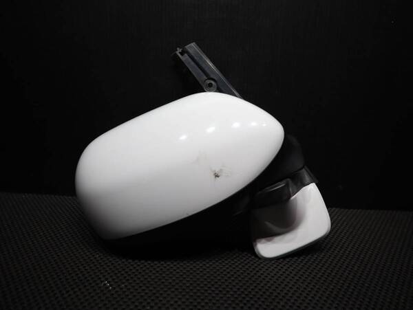 【作動保証】 磨きワックス済み MITSUBA VB10 迅速発送 3ピン 管理H4 ステラ RN1 RN2 ドアミラー 右 運転席