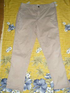 [ prompt decision ]GAP Gap Girlfriend chino4 size beige regular price 6900 jpy 