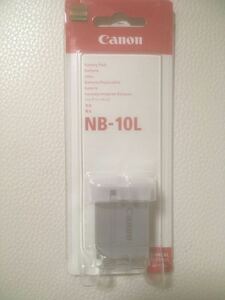 送料無料。CanonキャノンバッテリーパックNB~10L