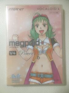 送料無料。インターネット VOCALOID 4 Library Megpoid V4 Powerす