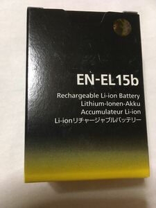 ◆送料無料。 Nikon ニコンEN-EL15bリチャージャブルバッテリー です。