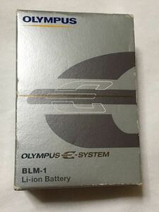 ◆ 送料無料。 OLYMPUS オリンパスBLM-1 リチウムイオン充電池です。