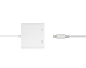 Lightning cable HDMI YouTube iphone ipad