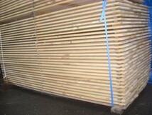 檜板 自然乾燥 荒材 一等 2M×12ｍｍ厚×105ｍｍ幅 17枚（1坪入り）_画像2