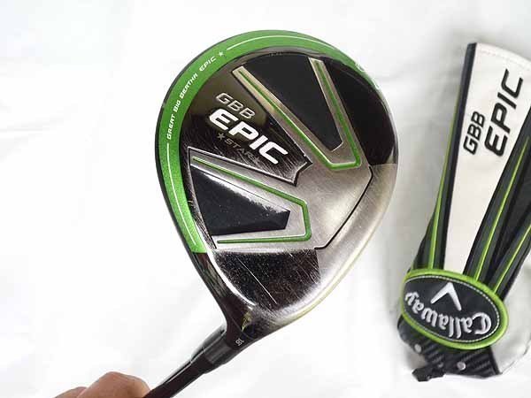 2023年最新】ヤフオク! -callaway epic star フェアウェイウッドの中古