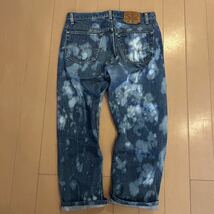 雰囲気◎ビンテージ オリジナル 80s リーバイス 501 levis ブリーチ MADE IN USA （検 501xx 506xx 505 517 ビッグE 66 シングル sタイプ）_画像3