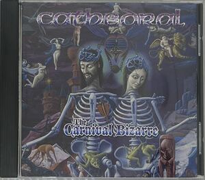 【CD】Cathedral / Carnival Bizarre カテドラル / カーニヴァル・ビザール 国内盤　heavy metal, doom