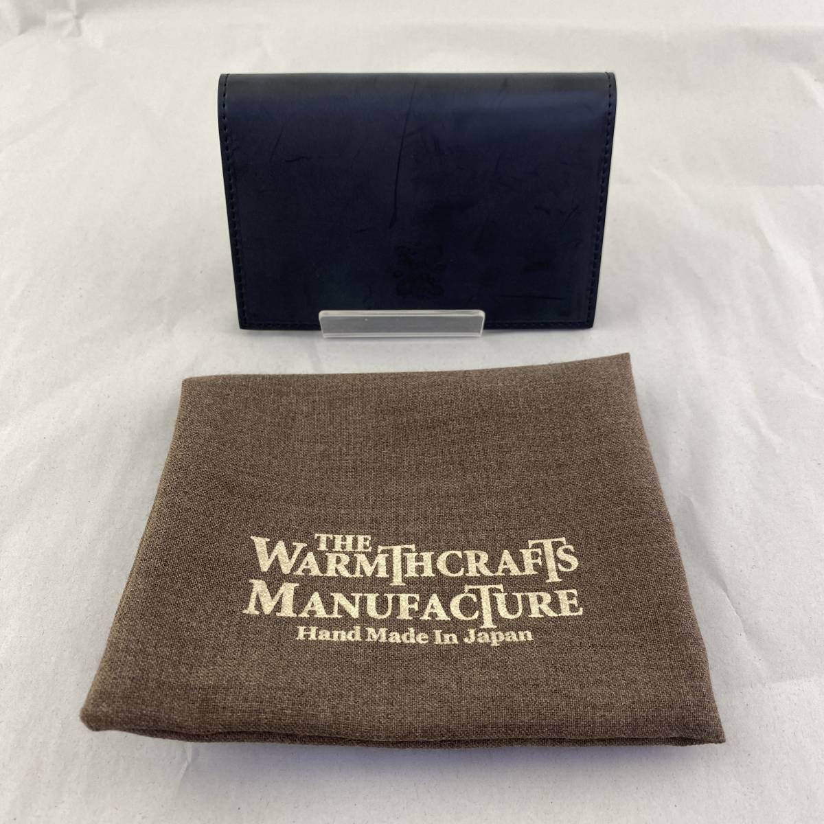 Yahoo!オークション -「the warmthcrafts manufacture」(名刺入れ