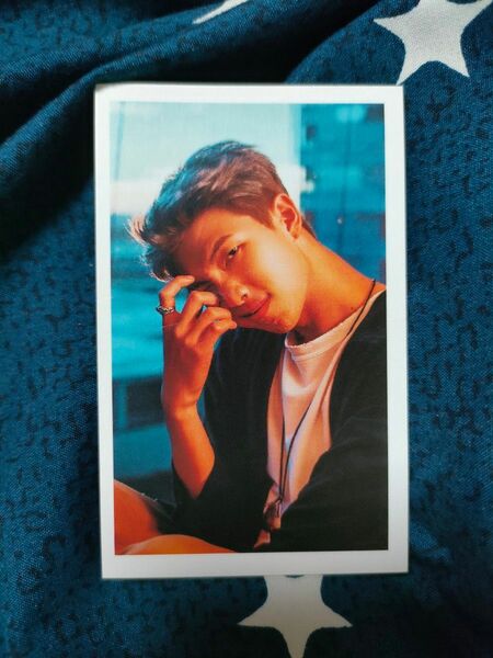 BTS RM Photo Card