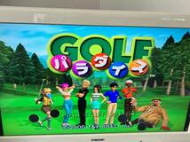 23-PS2-1110-T　プレイステーション2　みんなのゴルフ　ゴルフパラダイス　セット　動作品　PS2　プレステ2_画像3