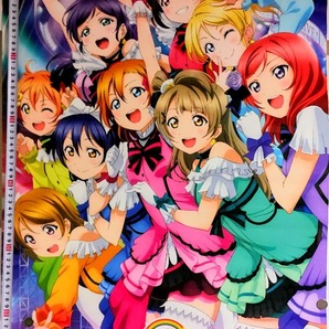 送350円～ 限定品! ラブライブ!!「μ's Go→Go! LoveLive! 2015 in さいたまスーパーアリーナ Dream Sensation!」コレクション ポスターの画像4