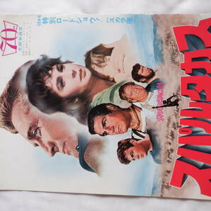 映画  『スパルタカス』 １９６０年度  アメリカ映画  映画パンフレット  の画像1