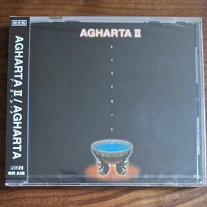 AGHARTA(アガルタ)　限定版CD『AGHARTA Ⅱ』《インディーズ盤》[未開封]　☆角松敏生ほか覆面ユニット